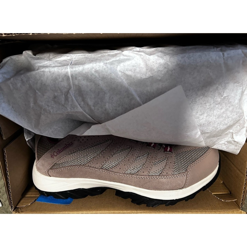 Columbia Crestwood Fungi/Dark Fuchsia Women's 9.5 Wide BK4595-258 - Picture 8 of 10